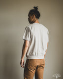 Omoto 6100 - 12.5oz Memphis Cotton Raglan Sleeve T-Shirt - Gray