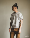 Omoto 6100 - 12.5oz Memphis Cotton Raglan Sleeve T-Shirt - Gray