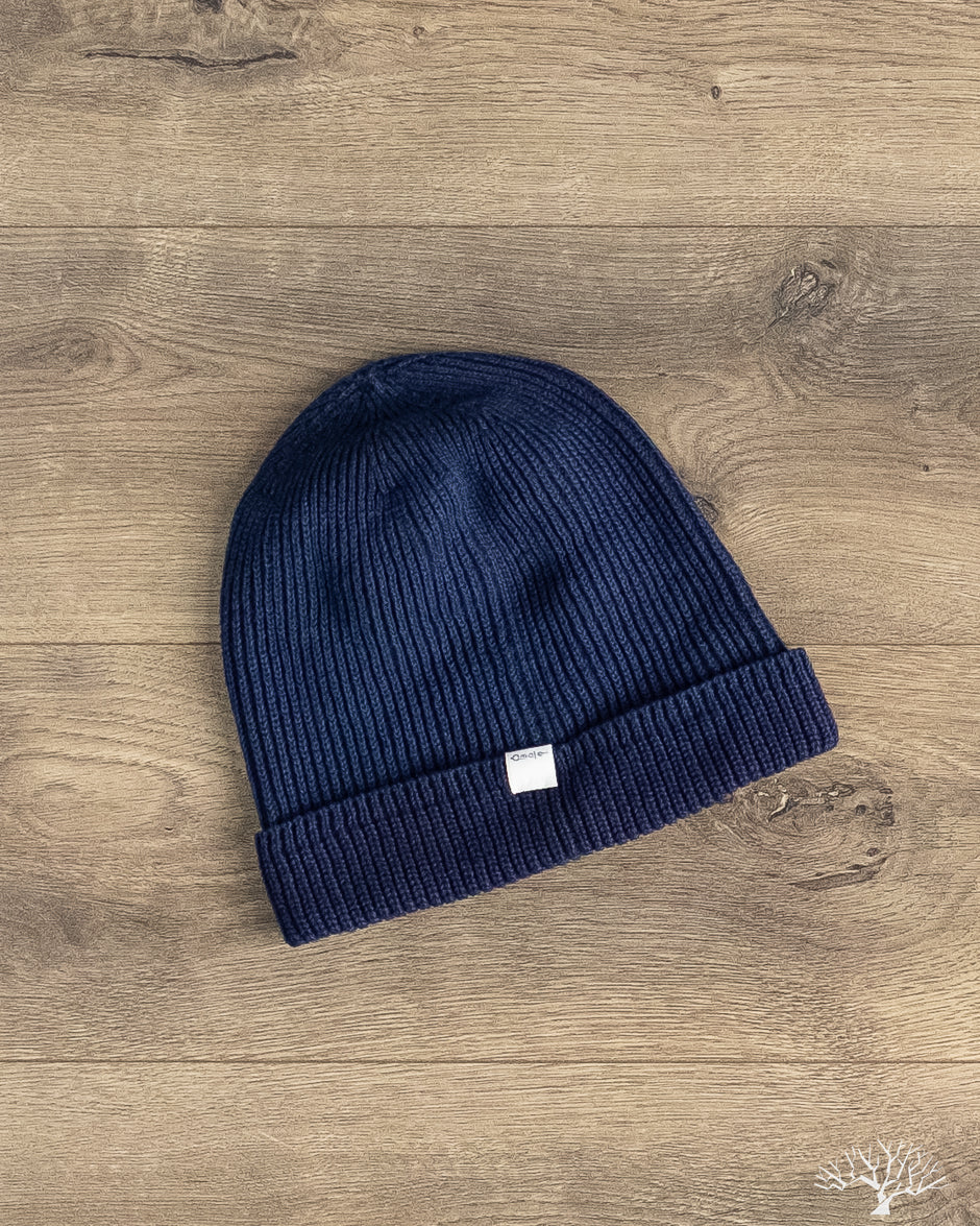 Omoto - 9002 - Cotton Knit Indigo Hand-Dyed Knit Cap – Withered Fig