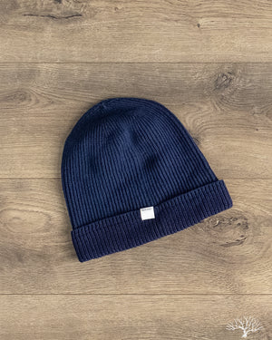 Omoto 9002 - Cotton Knit Indigo Hand-Dyed Knit Cap