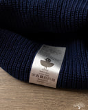 Omoto 9002 - Cotton Knit Indigo Hand-Dyed Knit Cap