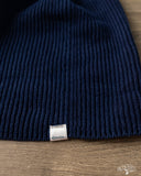 Omoto 9002 - Cotton Knit Indigo Hand-Dyed Knit Cap