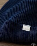 Omoto 9002 - Cotton Knit Indigo Hand-Dyed Knit Cap