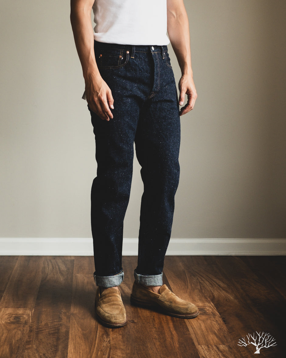Omoto Denim 0412 - 16oz Recycled Nep Straight Fit Denim