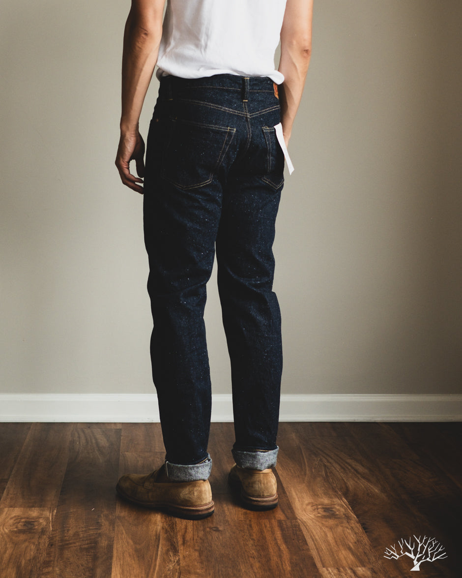 Omoto Denim 0412 - 16oz Recycled Nep Straight Fit Denim