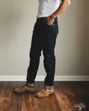 Omoto Denim 0412 - 16oz Recycled Nep Straight Fit Denim