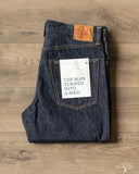 Omoto Denim 0412 - 16oz Recycled Nep Straight Fit Denim