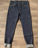 Omoto Denim 0412 - 16oz Recycled Nep Straight Fit Denim