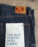 Omoto Denim 0412 - 16oz Recycled Nep Straight Fit Denim