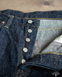 Omoto Denim 0412 - 16oz Recycled Nep Straight Fit Denim