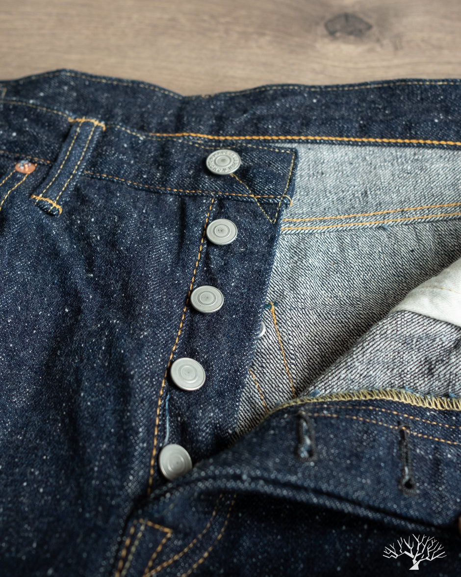Omoto Denim 0412 - 16oz Recycled Nep Straight Fit Denim