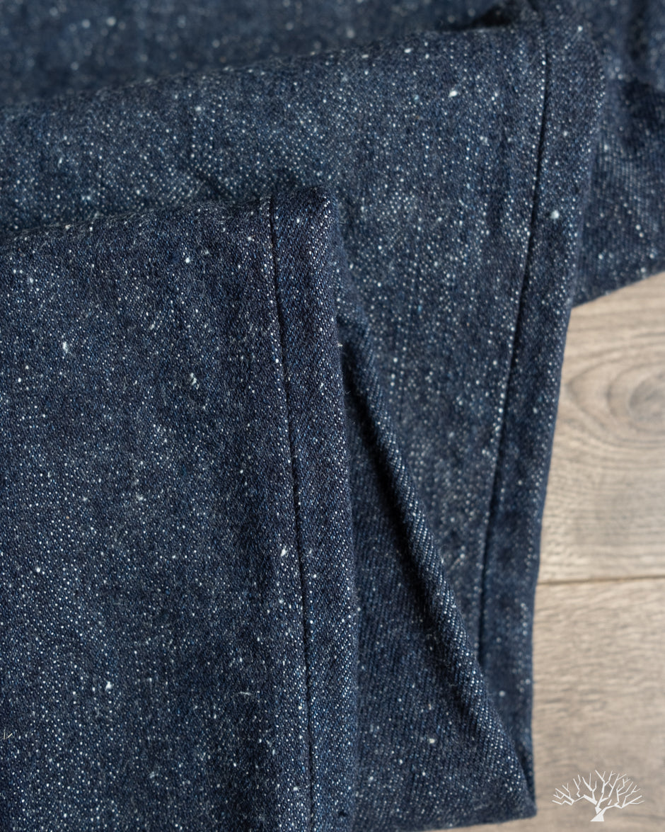 Omoto Denim 0412 - 16oz Recycled Nep Straight Fit Denim