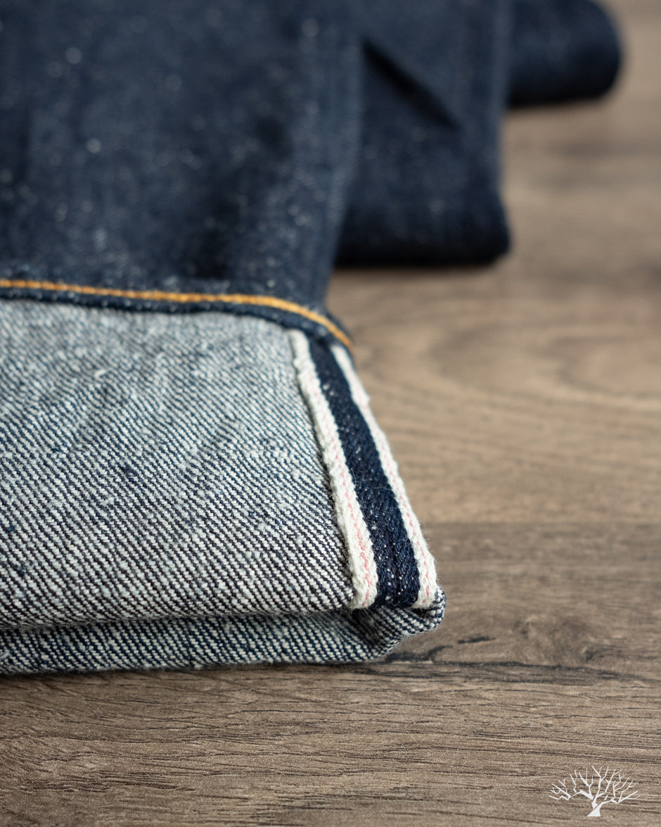 Omoto Denim 0412 - 16oz Recycled Nep Straight Fit Denim