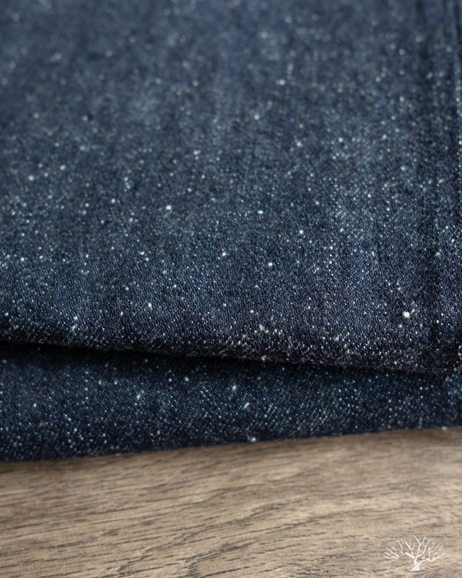 Omoto Denim 0412 - 16oz Recycled Nep Straight Fit Denim