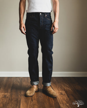 Omoto Denim - 0412 - 16oz Recycled Nep Straight Fit Denim