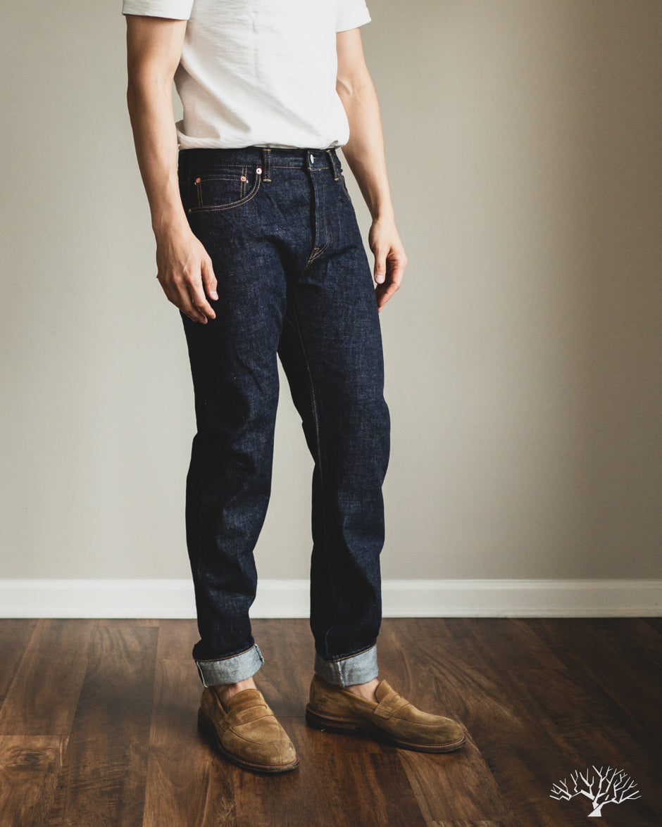 Omoto Denim 0415 - 13.5oz Unsanforized Selvedge Straight Denim