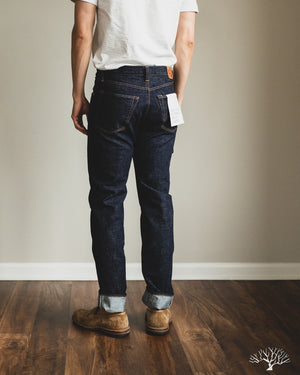 Omoto Denim - 0415 - 13.5oz Unsanforized Selvedge Straight Denim 