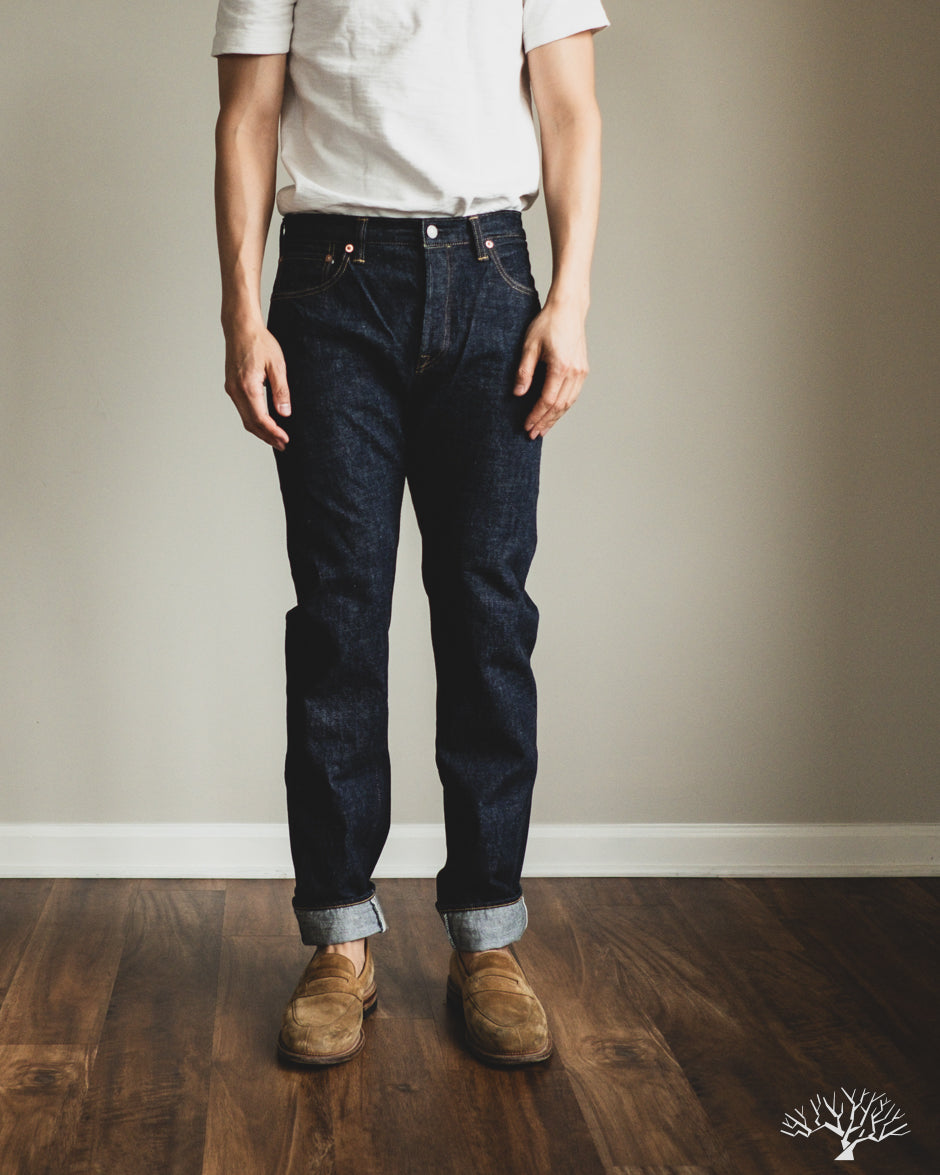 Omoto Denim 0415 - 13.5oz Unsanforized Selvedge Straight Denim