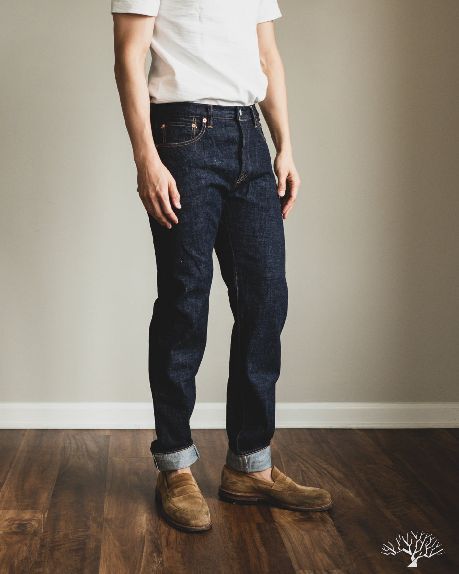 Omoto Denim 0415 - 13.5oz Unsanforized Selvedge Straight Denim