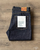 Omoto Denim 0415 - 13.5oz Unsanforized Selvedge Straight Denim
