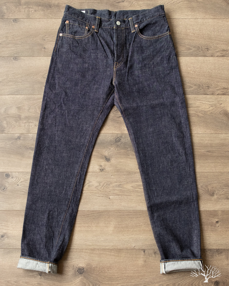 Omoto Denim 0415 - 13.5oz Unsanforized Selvedge Straight Denim