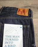 Omoto Denim 0415 - 13.5oz Unsanforized Selvedge Straight Denim