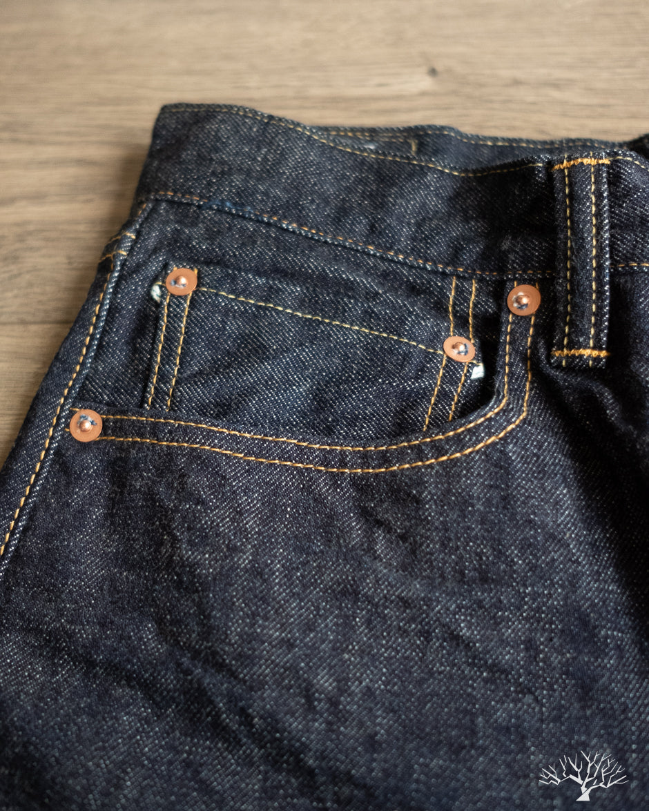 Omoto Denim 0415 - 13.5oz Unsanforized Selvedge Straight Denim
