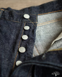 Omoto Denim 0415 - 13.5oz Unsanforized Selvedge Straight Denim