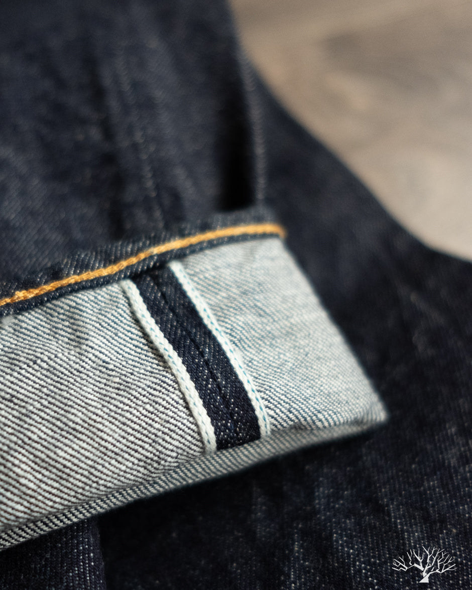 Omoto Denim 0415 - 13.5oz Unsanforized Selvedge Straight Denim