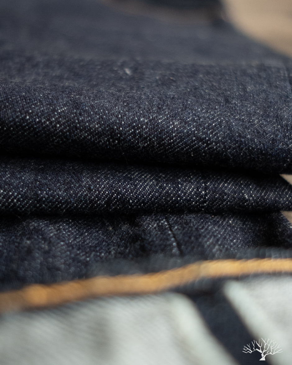 Omoto Denim 0415 - 13.5oz Unsanforized Selvedge Straight Denim