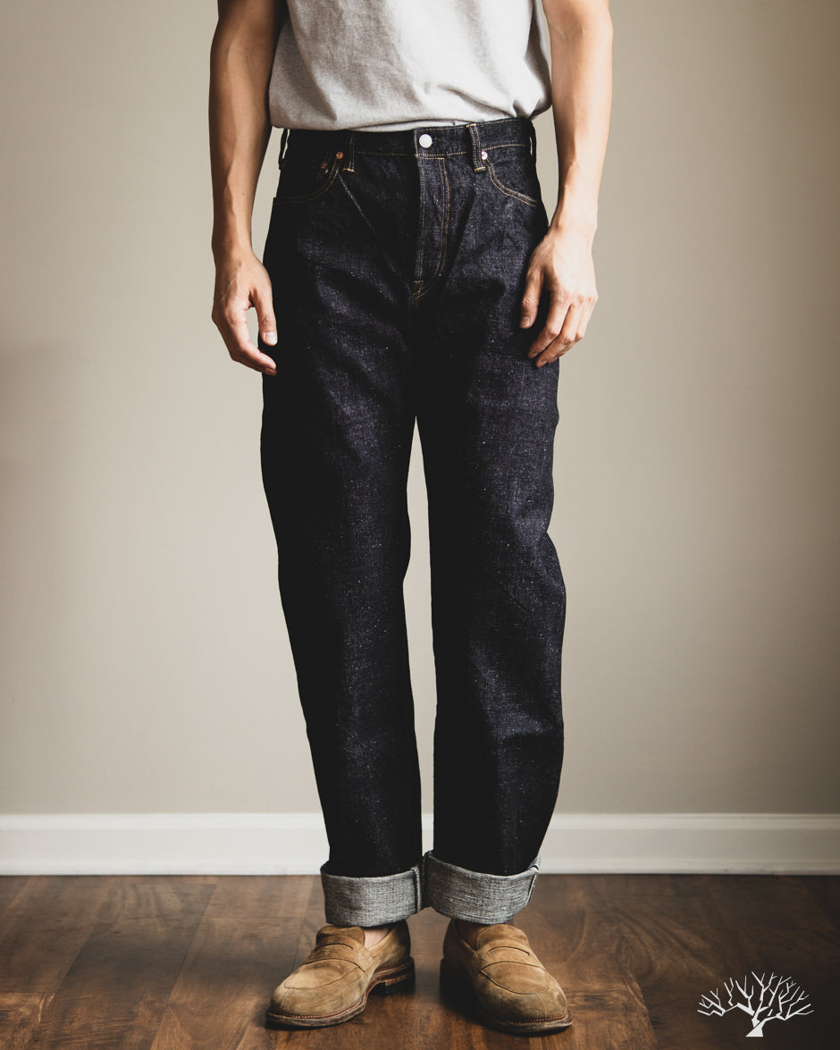 Omoto Denim 0611 - 15.5oz Slub-Nep Relaxed Denim
