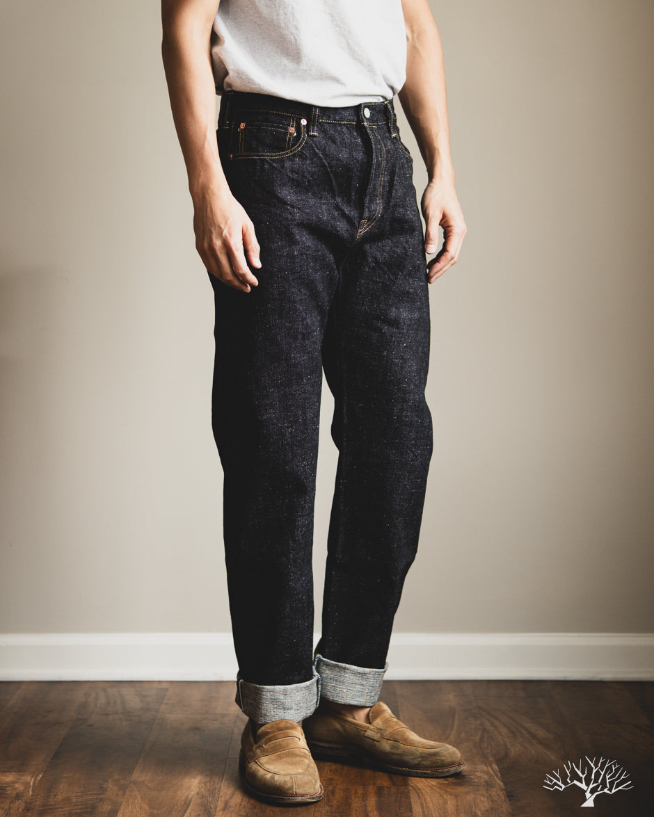 Omoto Denim 0611 - 15.5oz Slub-Nep Relaxed Denim