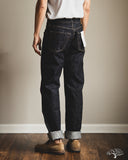 Omoto Denim 0611 - 15.5oz Slub-Nep Relaxed Denim