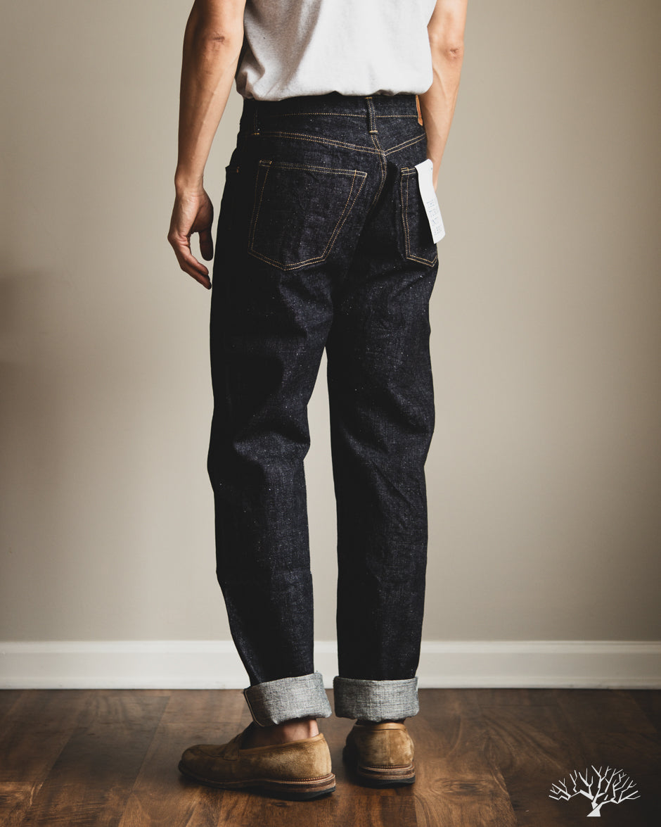 Omoto Denim 0611 - 15.5oz Slub-Nep Relaxed Denim