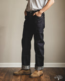 Omoto Denim 0611 - 15.5oz Slub-Nep Relaxed Denim