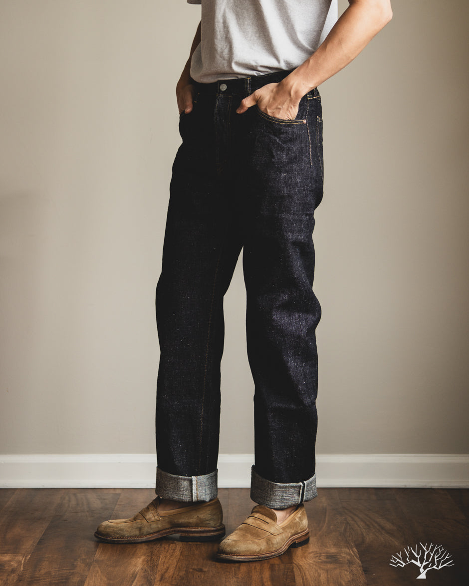 Omoto Denim 0611 - 15.5oz Slub-Nep Relaxed Denim