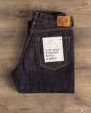 Omoto Denim 0611 - 15.5oz Slub-Nep Relaxed Denim