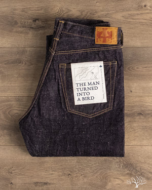 Omoto Denim 0611 - 15.5oz Slub-Nep Relaxed Denim