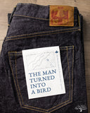 Omoto Denim 0611 - 15.5oz Slub-Nep Relaxed Denim