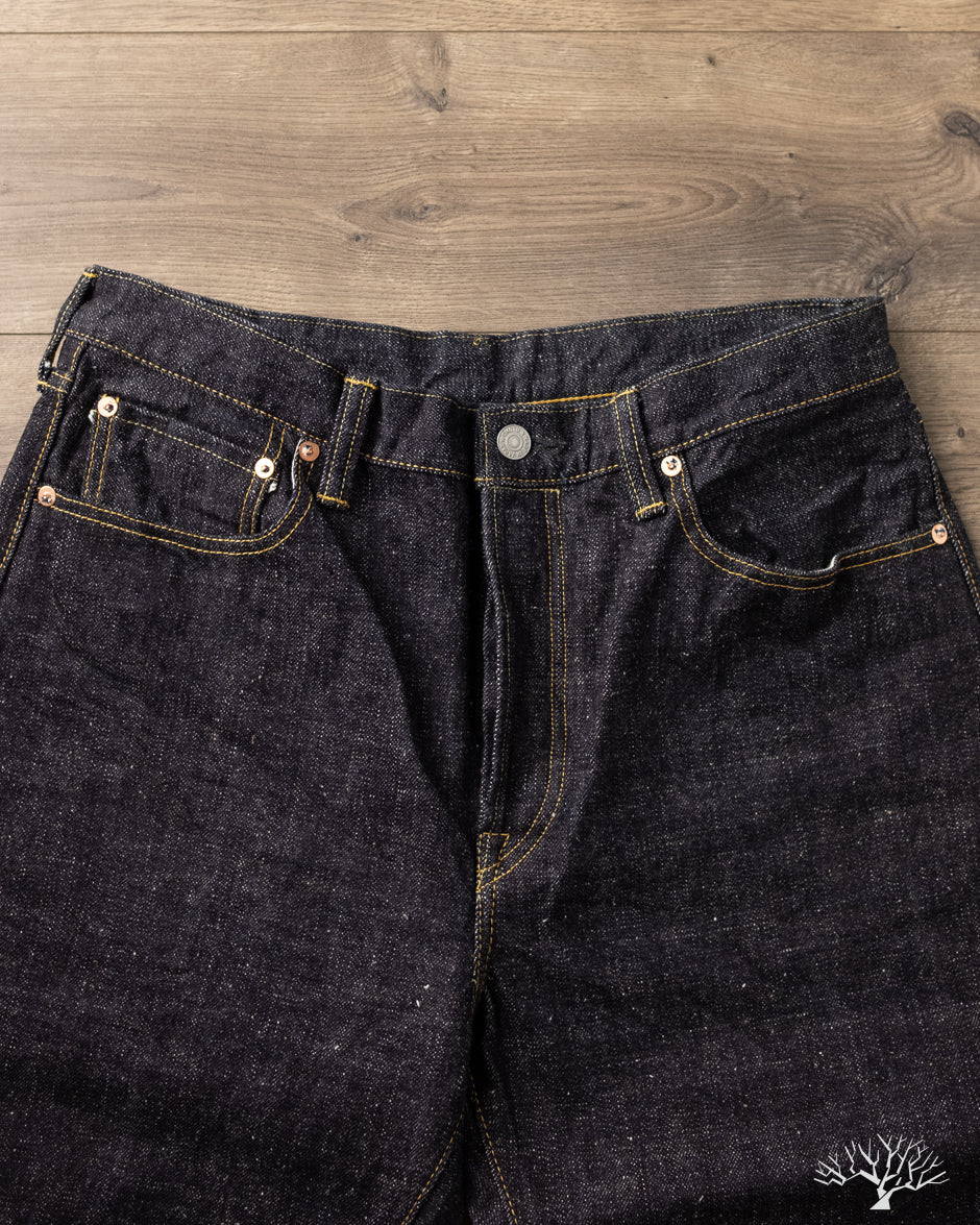 Omoto Denim 0611 - 15.5oz Slub-Nep Relaxed Denim