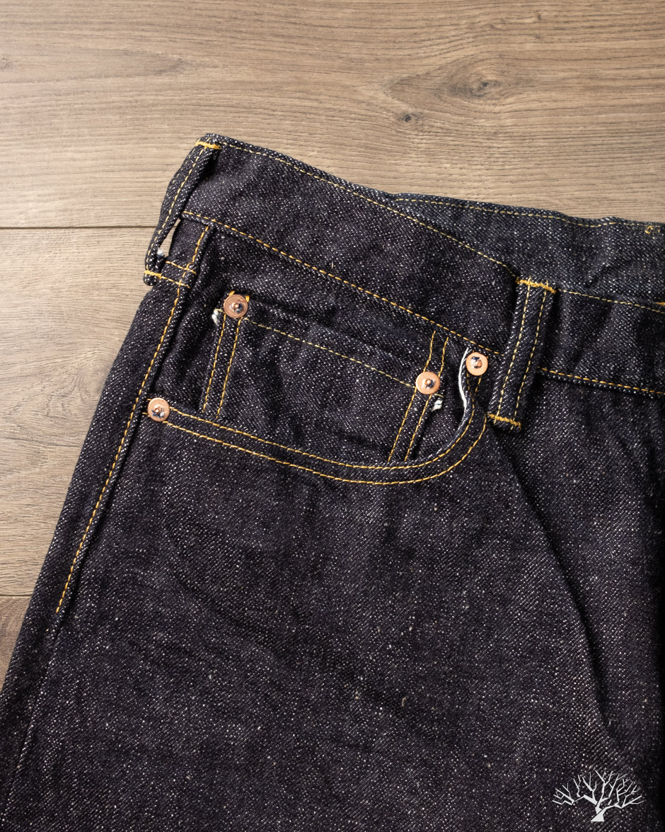 Omoto Denim 0611 - 15.5oz Slub-Nep Relaxed Denim