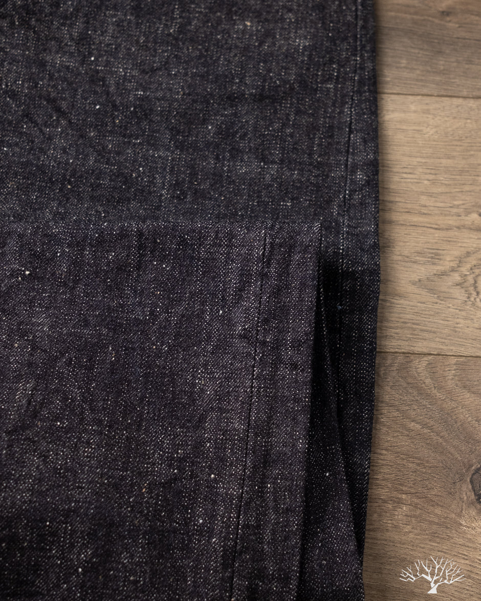 Omoto Denim 0611 - 15.5oz Slub-Nep Relaxed Denim