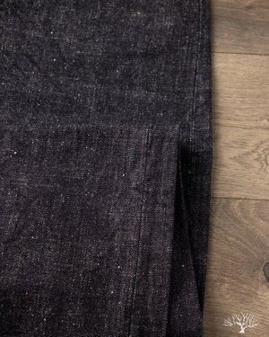Omoto Denim - 0611 - 15.5oz Slub-Nep Relaxed Denim – Withered Fig