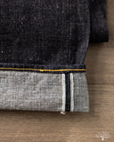 Omoto Denim 0611 - 15.5oz Slub-Nep Relaxed Denim