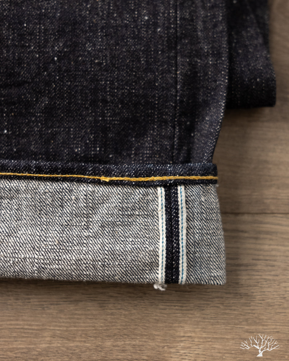 Omoto Denim 0611 - 15.5oz Slub-Nep Relaxed Denim