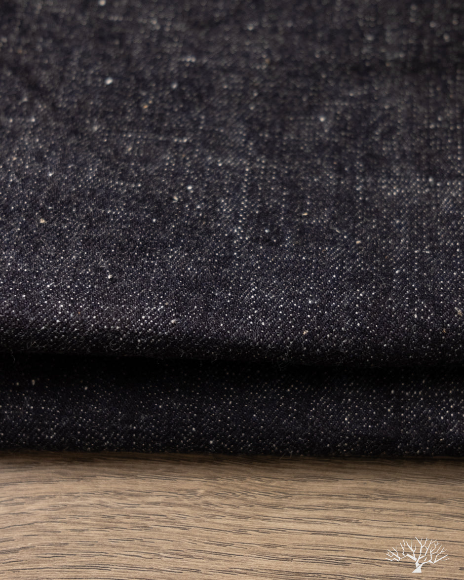 Omoto Denim 0611 - 15.5oz Slub-Nep Relaxed Denim