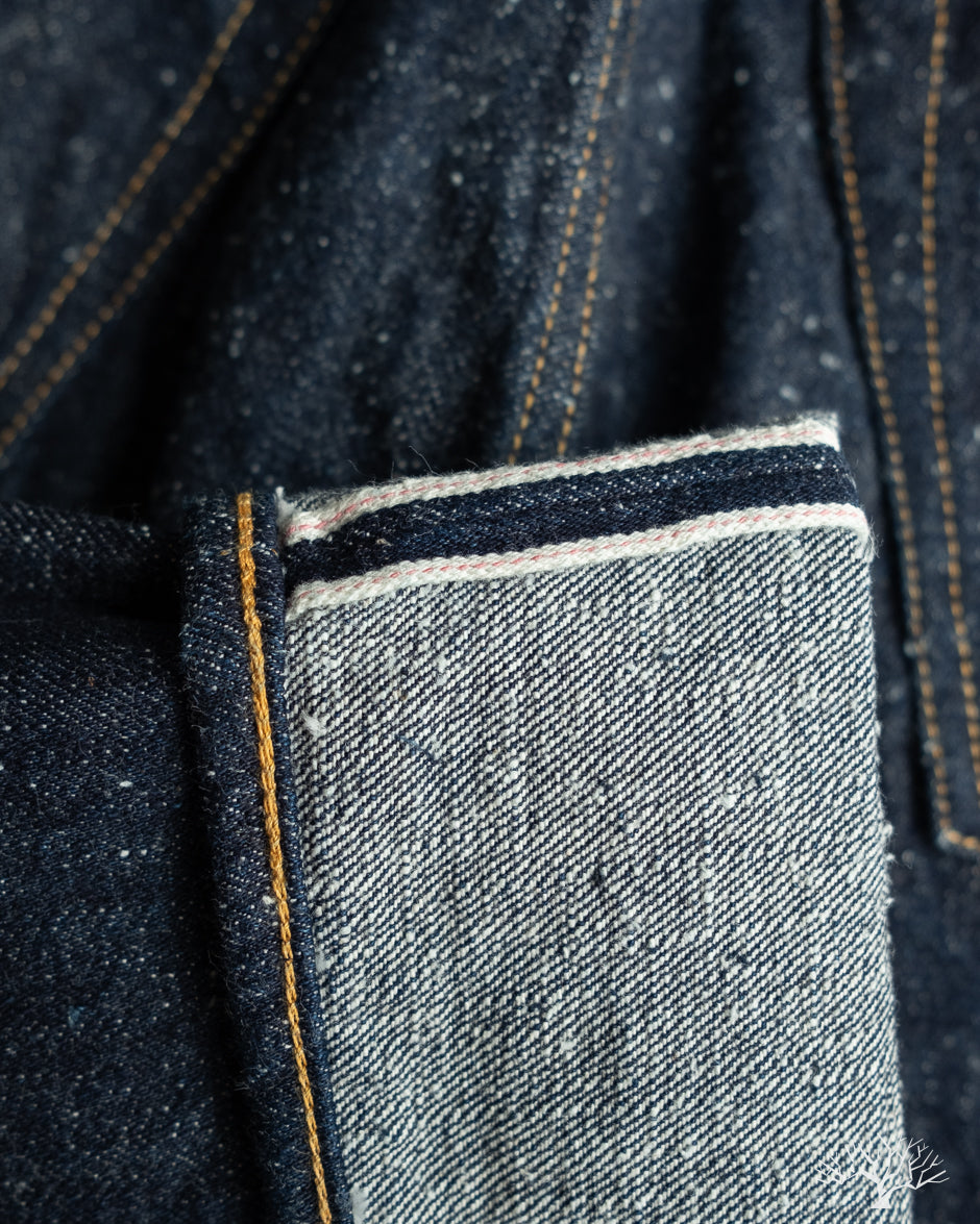 Omoto Denim 0612 - 16oz Recycled Nep Relaxed Fit Denim