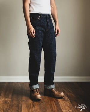 Omoto Denim - 0612 - 16oz Recycled Nep Relaxed Fit Denim