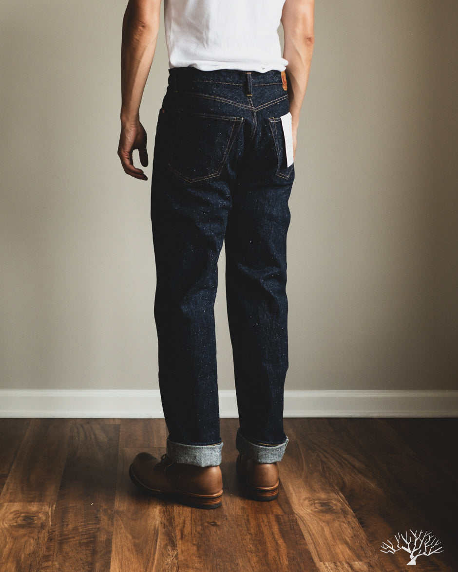 Omoto Denim 0612 - 16oz Recycled Nep Relaxed Fit Denim