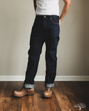 Omoto Denim 0612 - 16oz Recycled Nep Relaxed Fit Denim